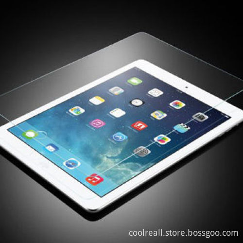 Tempered glass screen film for iPad air